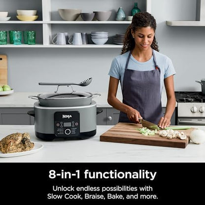 Ninja MC1001 Foodi PossibleCooker PRO 8.5 Quart Multi-Cooker, - Image 7