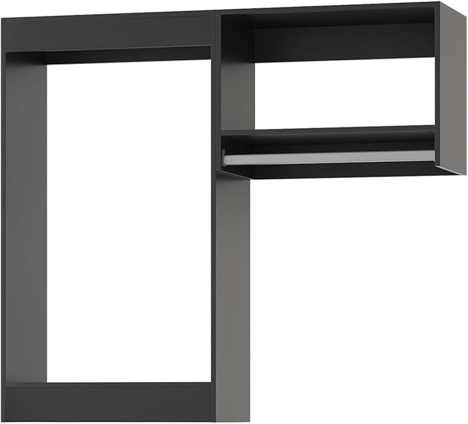 Modular Closet System, Wood Tower Closet Storage - Image 8