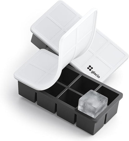 Ice Cube Molds – 2-Pack Silicone Trays - Image 3