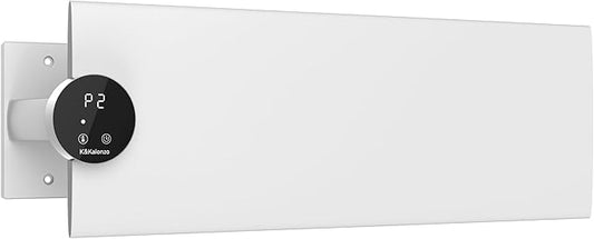 K&KALONZO Electric Towel Warmer, 18.8" W x 4.8" H Wall-Mounted Towel Heater by KKALONZO