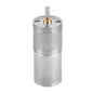 25mm DC 12V 25GA 370 Low Speed Metal Gear Motor by aqxreight