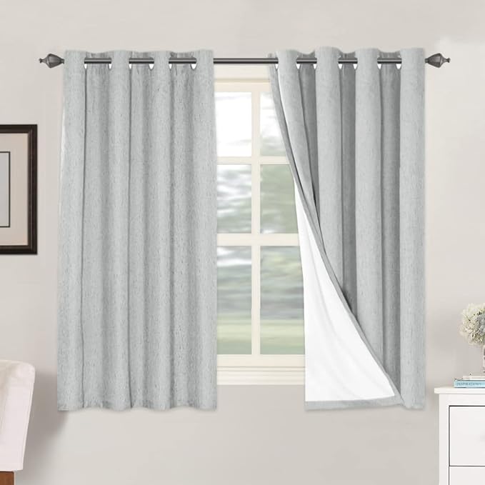 H.VERSAILTEX 100% Blackout Curtains by HVERSAILTEX