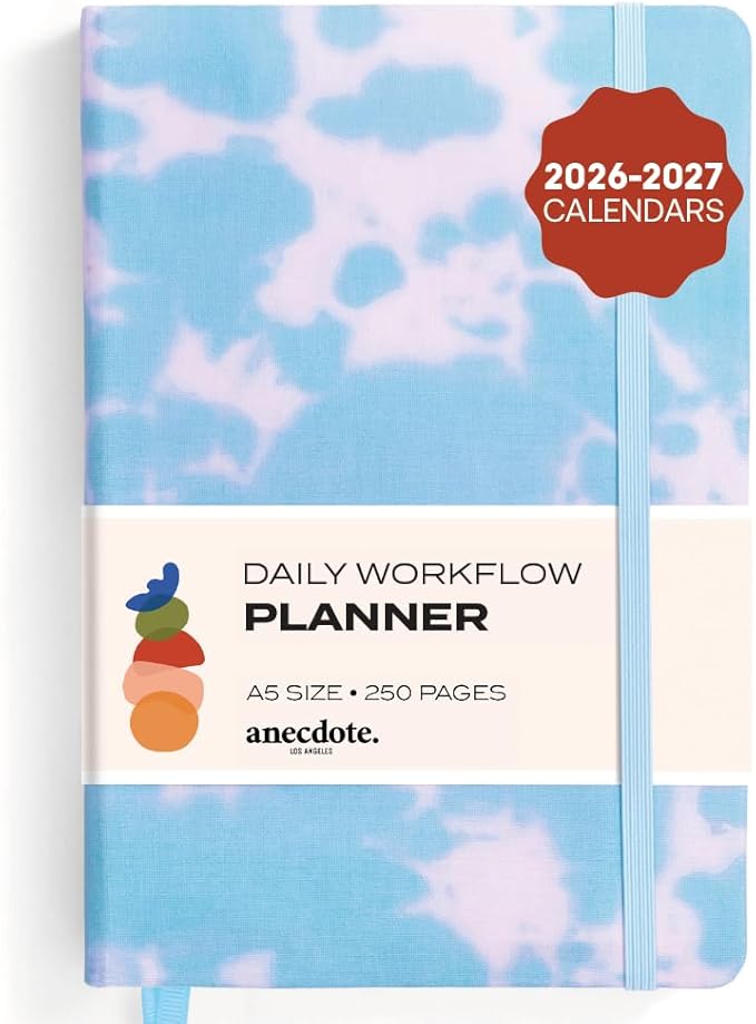Anecdote 2026 Planner: A Monthly, Weekly & Daily Planner 2026 by Anecdote