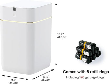 Airdeer Automatic Trash Can, 4 Gallon Self Sealing and Self-Changing Smart - Image 6