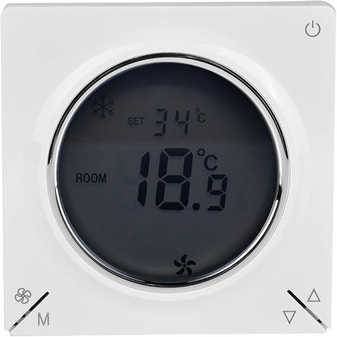 Ymiko Central Thermostat for AC and Heating, LCD Display Temperature Controller - Image 8