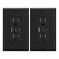 ELEGRP USB Outlets, 15 Amp Wall Outlet by ELEGRP%7CELEGROUP