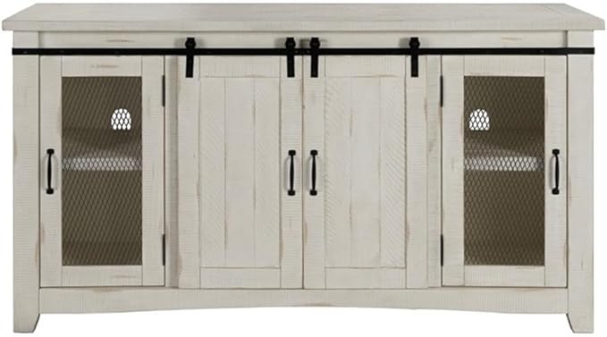 Martin Svensson Home Rustic 65” Solid Wood TV Stand - Image 7