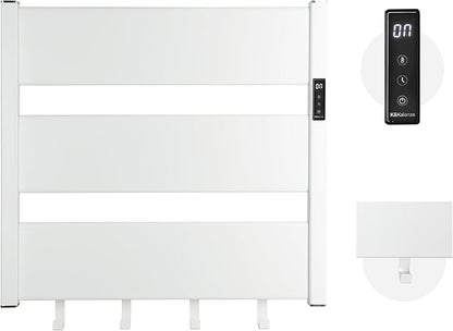 K&KALONZO Towel Warmer for Bathroom, Wall-Mounted Heated Towel Rack by KKALONZO