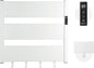 K&KALONZO Towel Warmer for Bathroom, Wall-Mounted Heated Towel Rack by KKALONZO