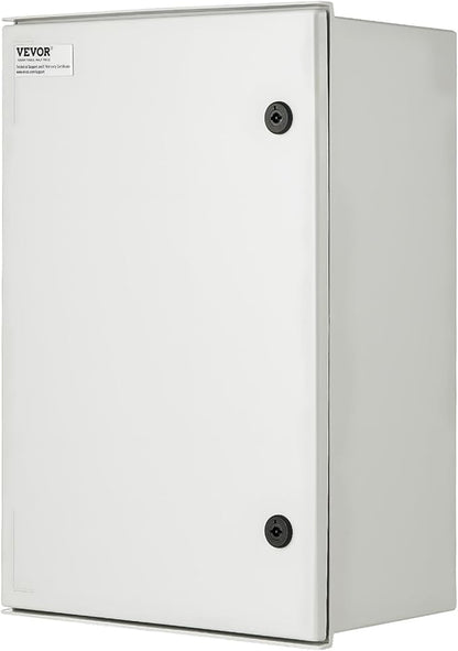 VEVOR Fiberglass Enclosure 23.6 x 15.7 x 9.1 Electrical Enclosure Box NEMA 3X - Image 12