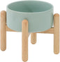 Ceramic 6.1inch Raised Dog Bowl by Havniva