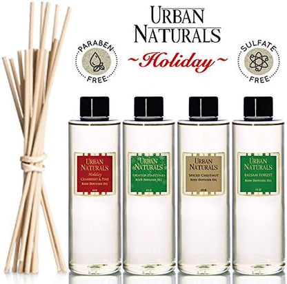 Urban Naturals Pine Forest Reed Diffuser Set - Image 8