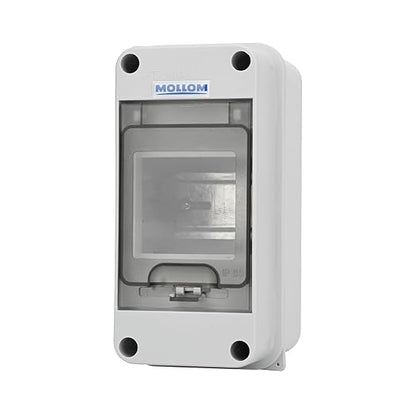 MOLLOM 3 Way Circuit Breaker MCB Distribution Protection Box by MOLLOM