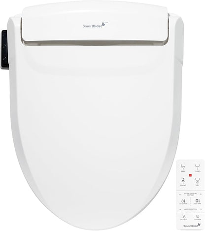 SmartBidet® SB-1000WE Electric Smart Bidet Toilet Seat by SmartBidet