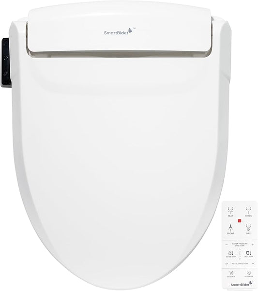 SmartBidet® SB-1000WE Electric Smart Bidet Toilet Seat by SmartBidet