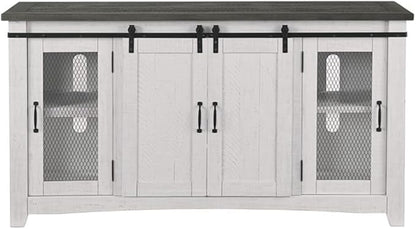 Martin Svensson Home Rustic 65” Solid Wood TV Stand - Image 11
