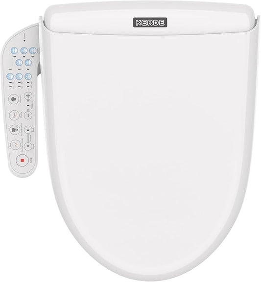 KERDE 08 Smart Electric Bidet Toilet Seat by KERDE