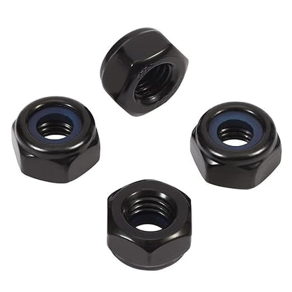MewuDecor #10-24 Nylon Insert Hex Lock Nuts Locknuts, 304 Stainless Steel 18-8 - Image 6