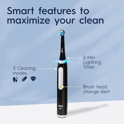 Oral-B iO Deep Clean Rechargeable Electric Toothbrush, iO Series 3 Limited - Image 2