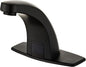 Budget-Friendly Halo Sanitary Touchless Faucet, Matte Black by HALOSANITARY