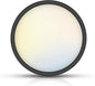 TOPELER Black LED Flush Mount Ceiling Light, 12inch Dimmable Round Ceiling Light by TOPELER