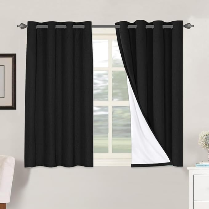 H.VERSAILTEX 100% Blackout Curtains by HVERSAILTEX