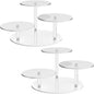NiHome Clear Acrylic Display Stand by NiHome