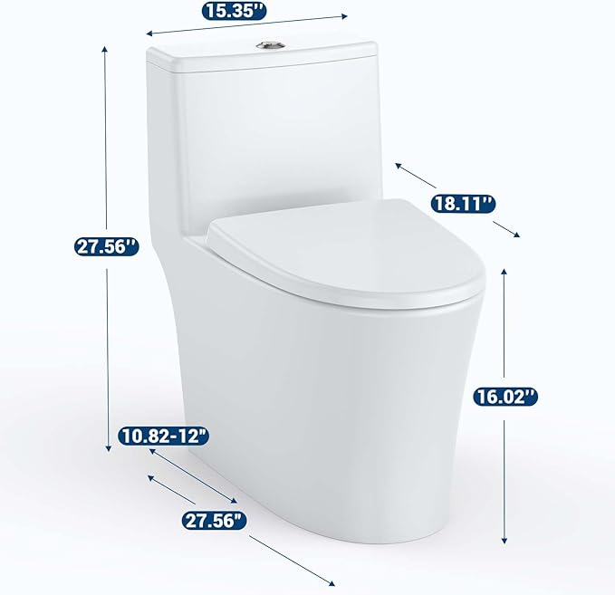 One Piece Toilet - Image 2