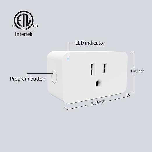 Minoston 800 Zwave Plug Smart Outlet Switch LR, Z-Wave hub Required, Bult in - Image 7