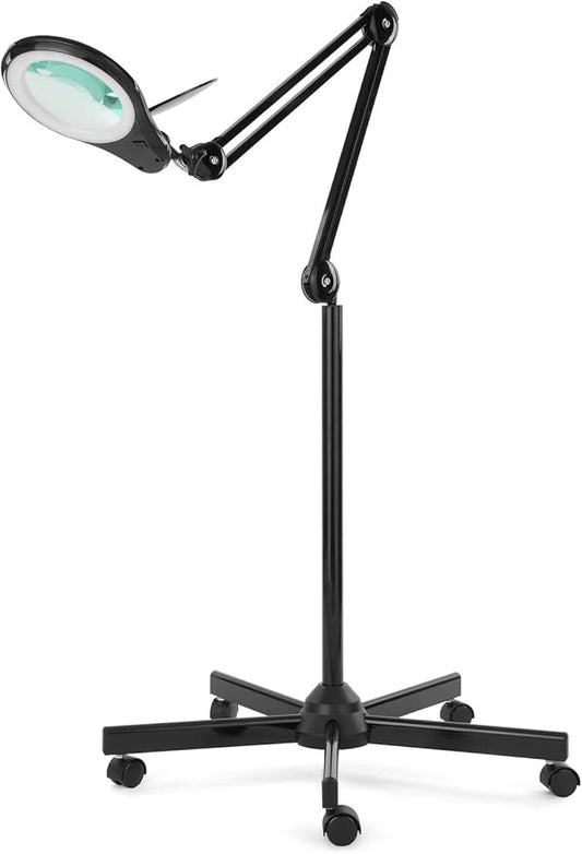 Neatfi LED Magnifying Floor Lamp – 1, 200 Lumens, 5” Bifocal Lens by Neatfi