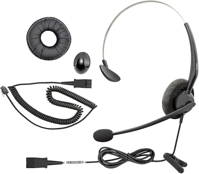 DailyHeadset RJ9 NC Mono Phone Headset by dailyheadset