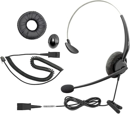DailyHeadset RJ9 NC Mono Phone Headset by dailyheadset