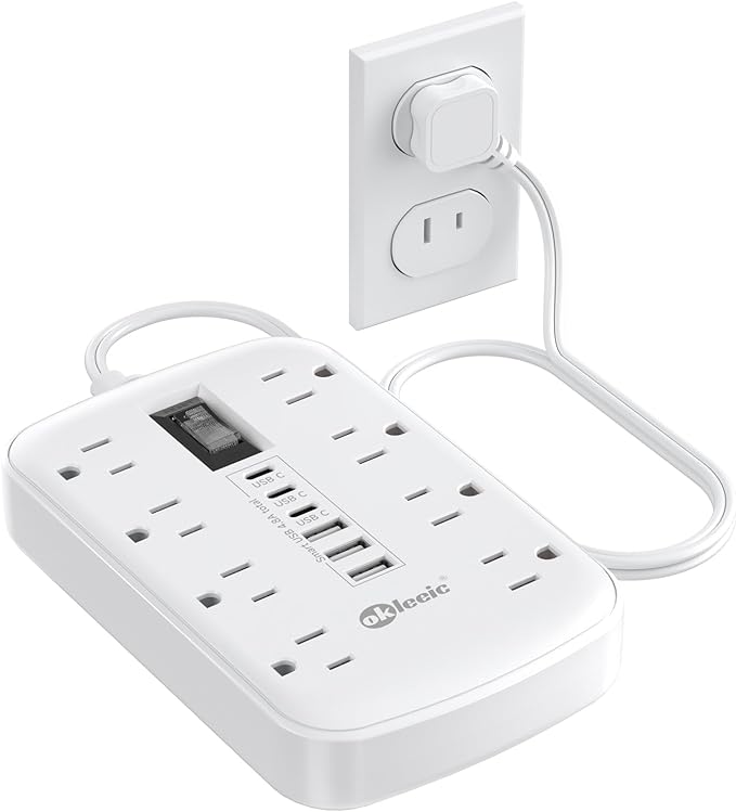 Short Extension Cord 3ft by okleeic