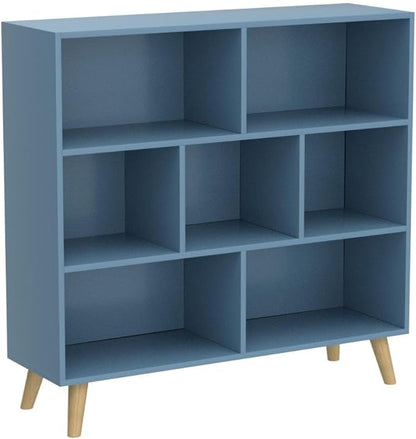 IOTXY Wooden Open Shelf Bookcase - Image 5