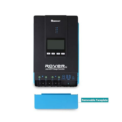 Renogy 100A 12V/24V/36V/48V DC Input MPPT Solar Charge Controller Auto - Image 4