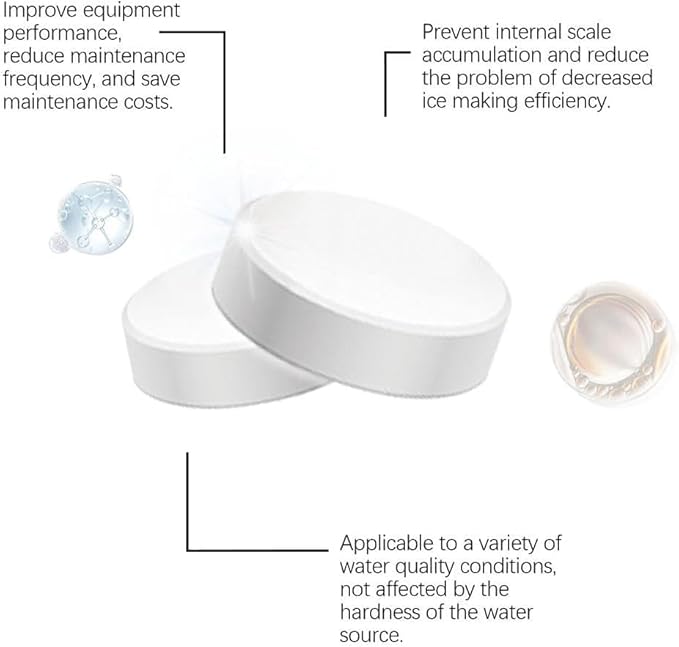 TIMLIFE Ice Machine Cleaner Maker Descaler - Image 2
