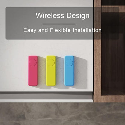 THIRDREALITY ZigBee Smart Button 3 Pack, 3-Way Remote Control, Require Zigbee - Image 2