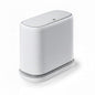 MUEE Dog Proof Trash Can, 3 Gallon Slim Bathroom Trash Can by MUEE