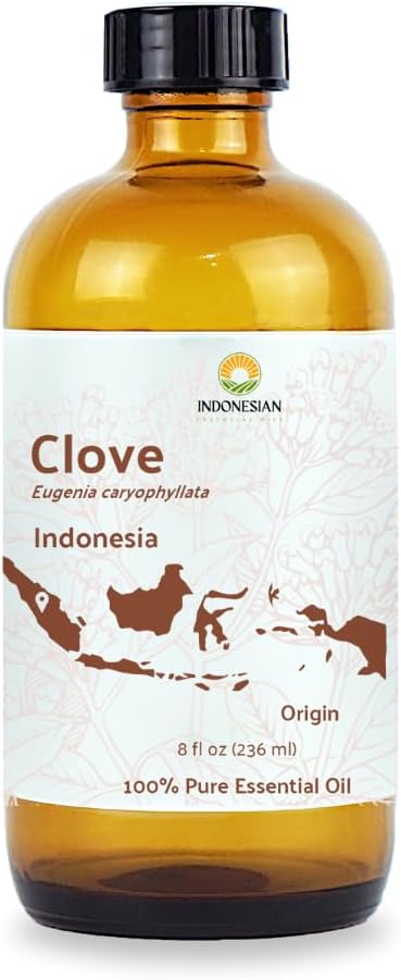 Clove Essential Oil by NaturePackaged