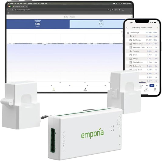 Emporia Vue 3 Home Energy Monitor by Emporia