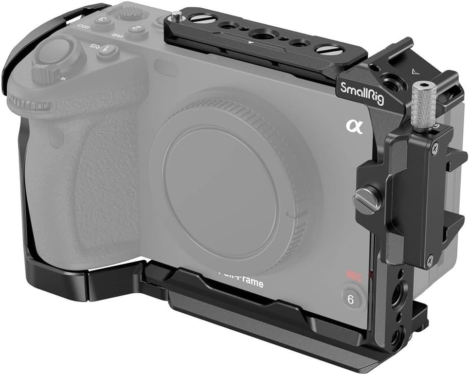 SmallRig Cage for Sony FX30 FX3 FX3A - Image 4