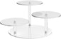 NiHome Clear Acrylic Display Stand by NiHome