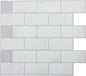SMART TILES Peel and Stick Backsplash- 10 Sheets of 10.95" x 9.70" by SmartTiles-OriginalPeelandStickBacksplashTiles