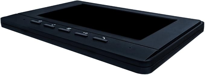 Video Intercom System, 7 Inches Video Doorbell Door Phone System, Wired Video - Image 6