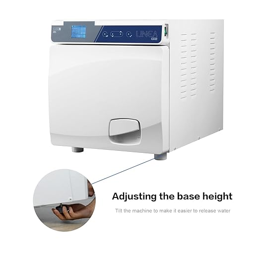 22L Digital Display Autoclave Sterilizers Lab Autoclave Machine, 1800W - Image 3