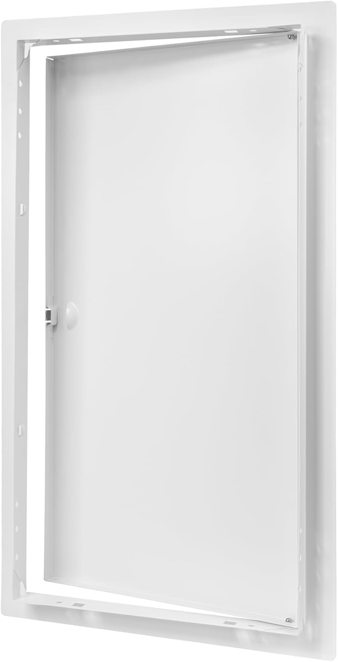 10" x 20" White Metal Access Panel. Service Shaft Door Panel. Plumbing - Image 7