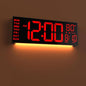 JALL 13" Large Digital Wall Mount Clock, Count Down Timer, Big LED, Temperature by JALL