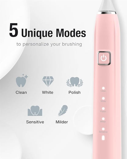 7AM2M Ultrasonic Electric Toothbrush - Image 3