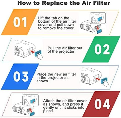 Litance ELPAF30 V13H134A30 Projector Air Filter - Image 6