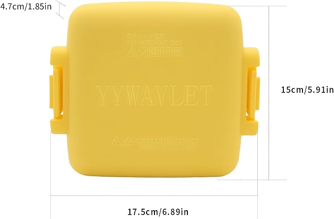 Microwave Sandwich Maker, Heat-Resistant Silicone Rubber Shell, Advanced - Image 8